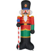 10 Foot Giant Elegant Tin Soldier Christmas Inflatable